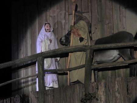 Utrinki iz predstave Božična noč, 24.12.2016 13
